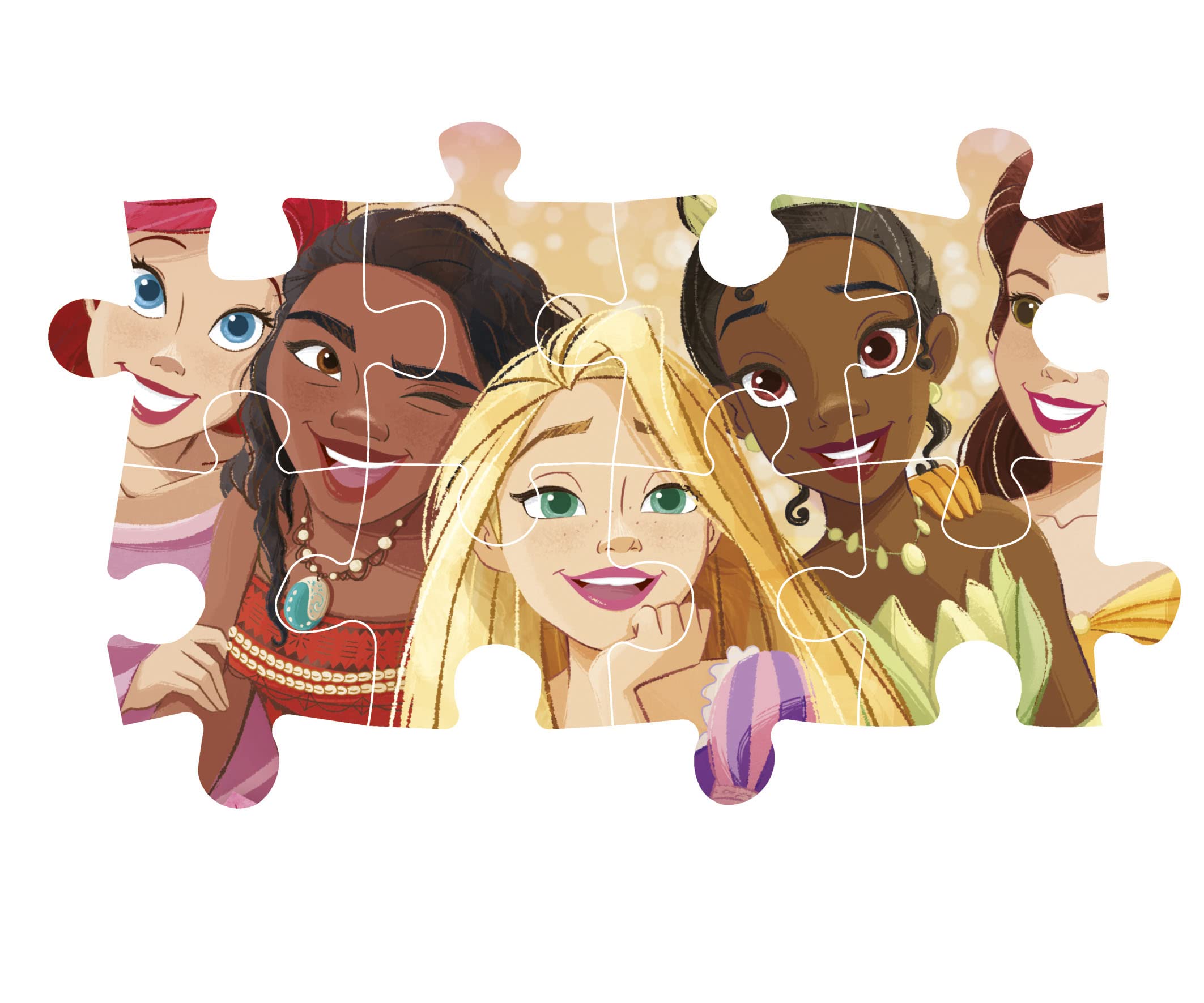 Amazon.com: Clementoni 24241 Disney Princess Puzzle : Toys & Games