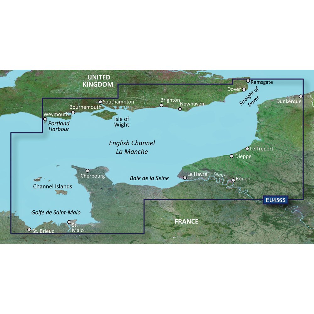 Garmin 010-C0800-00 software de navegacíon - Software de navegación (English Channel, Central-East)