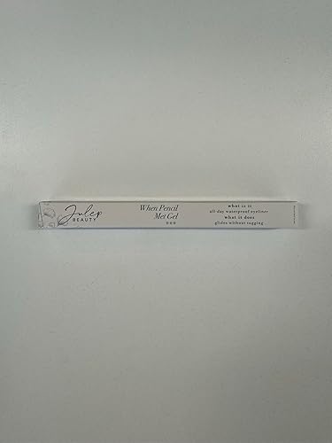 Miniatura 7 de Julep When Pencil Met - Lápiz delineador de ojos de gel afilable multiusos de larga duración, color burdeos mate, a prueba de transferencia, forro