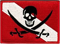 Vista 17 de Divemaster - Parche bordado para buceo, emblema de buceo, recuerdo