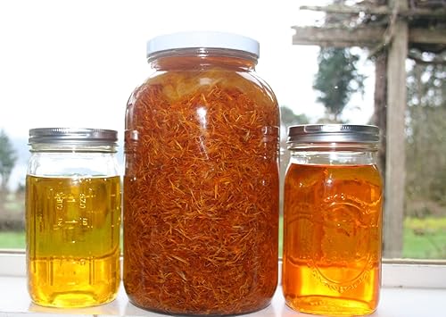 Miniatura 9 de Aceite de semilla de frambuesa roja, 4 onzas líquidas, prensado en frío de frambuesas cultivadas por agricultores cooperativos de Northwest Berry