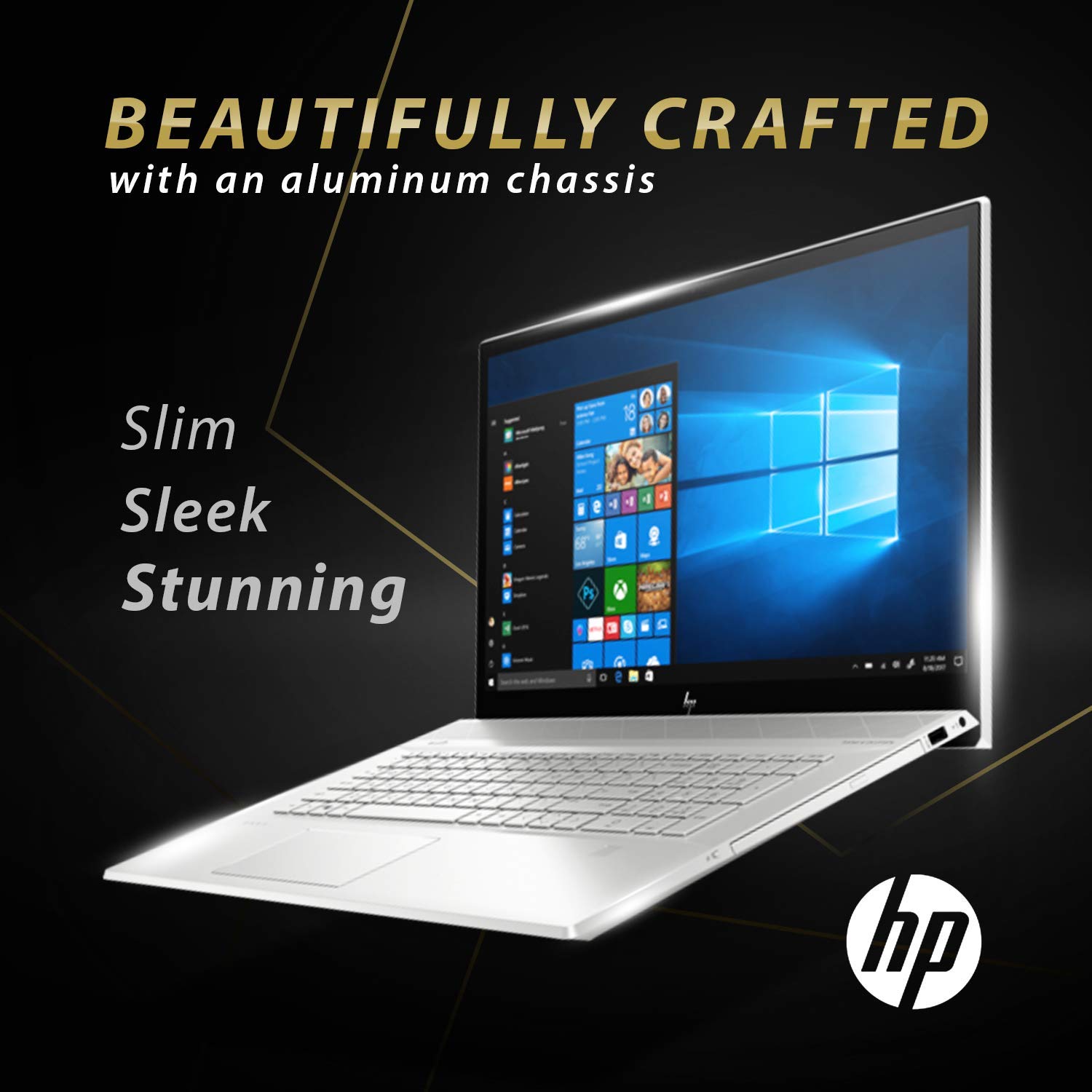 17インチ 8世代 i7 8550U 256G 500G FHD HP HP Envy 17t Touch Quad Core (8th Gen. Intel i7-8550U, 16GB DDR4