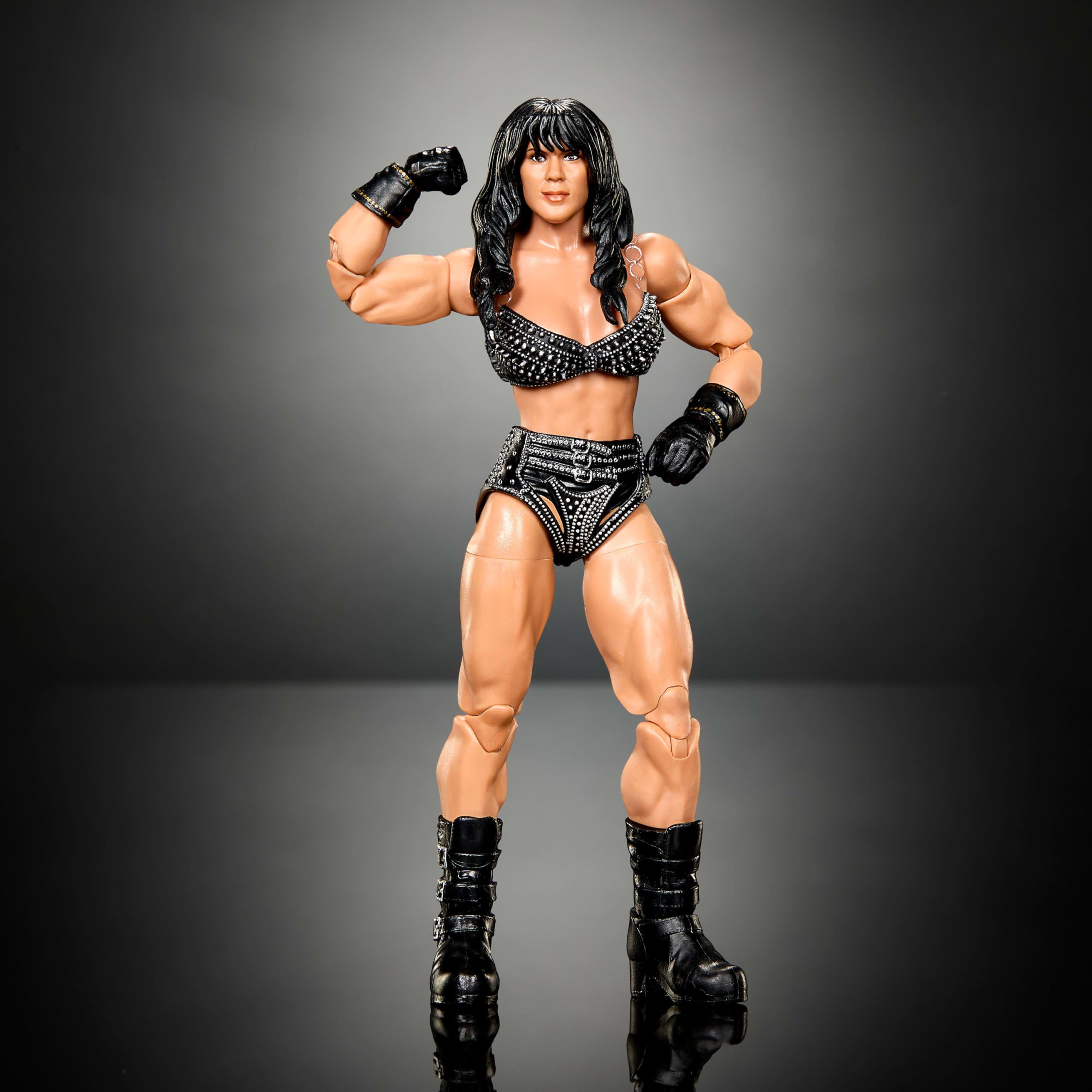 Mattel WWE Elite Collection Action Figure & Accessories, Premium