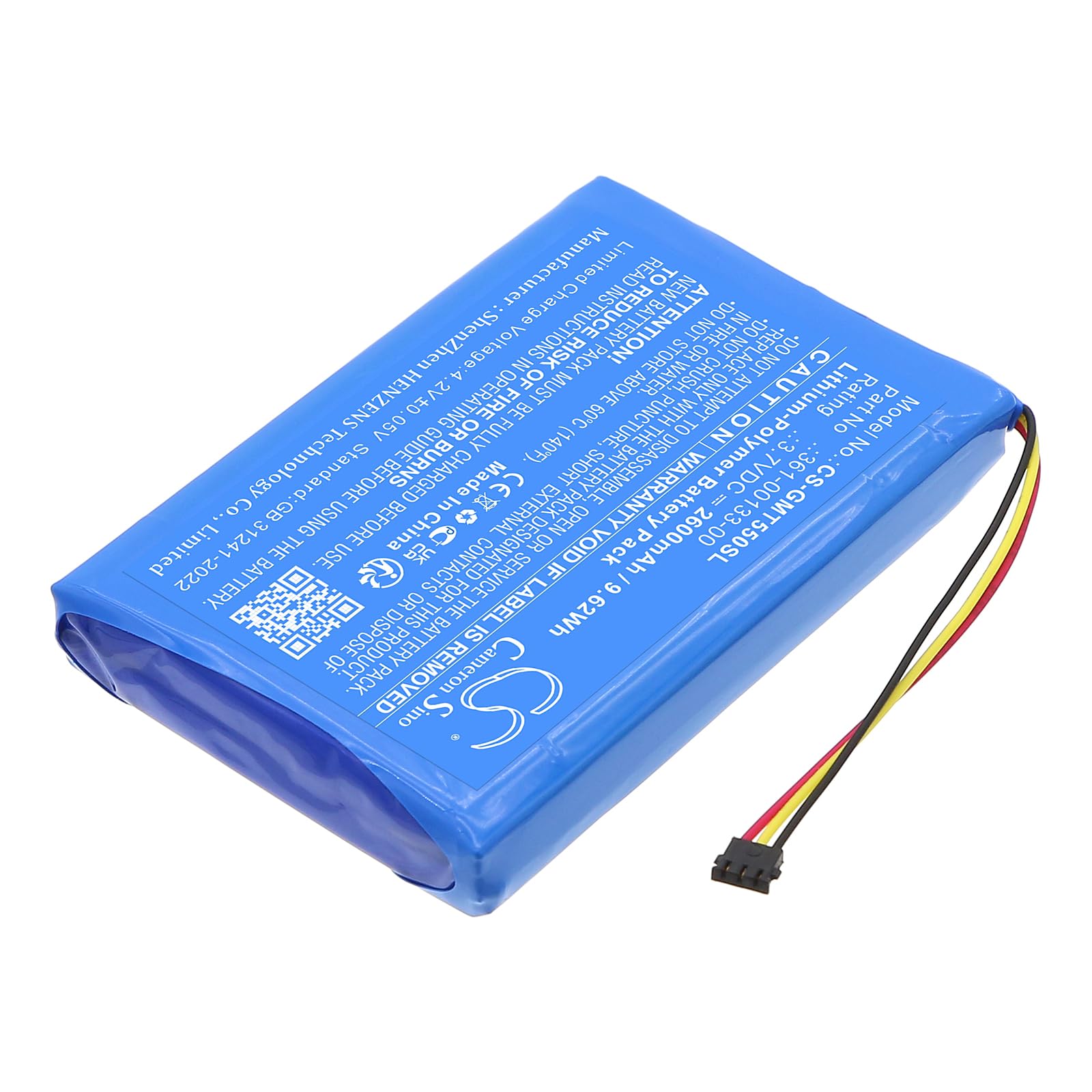 Low Price GPS Battery For Garmin High-Capacity 1200mAh Battery - View #8