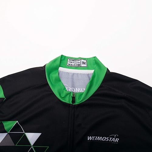 Vista 17 de Hotlion Verano Ciclismo Jersey Hombres Mountain Bike Jersey Secado rápido Bicicleta Camisa Manga Corta Ciclismo Ropa