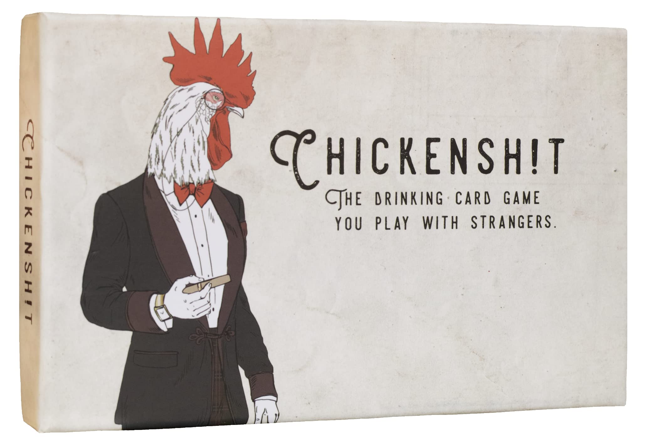 Hate the Player - Chickenshit: The Social Drinking Card Game (Ages