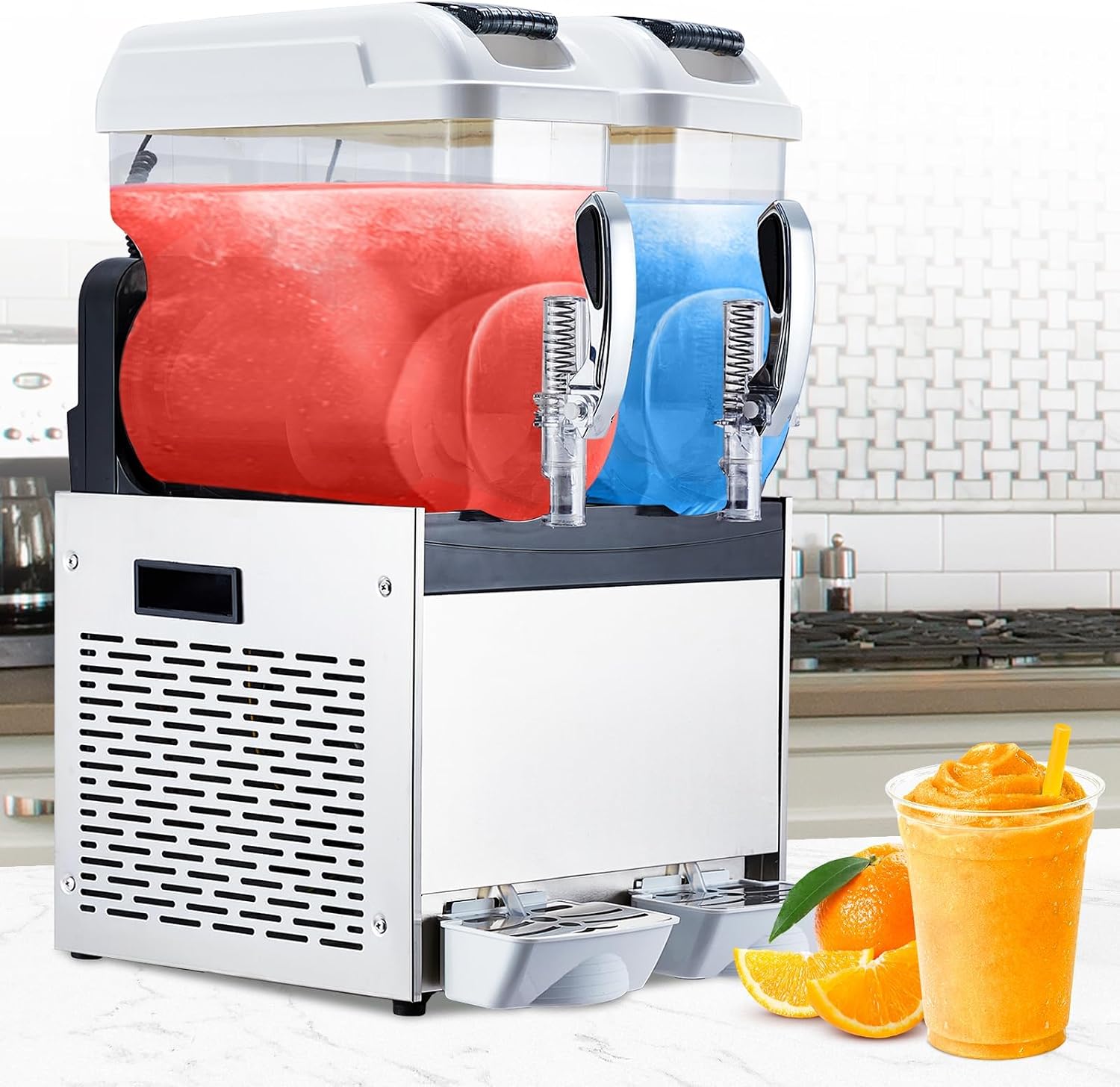 Máquinas Comerciales de Bebidas Congeladas
