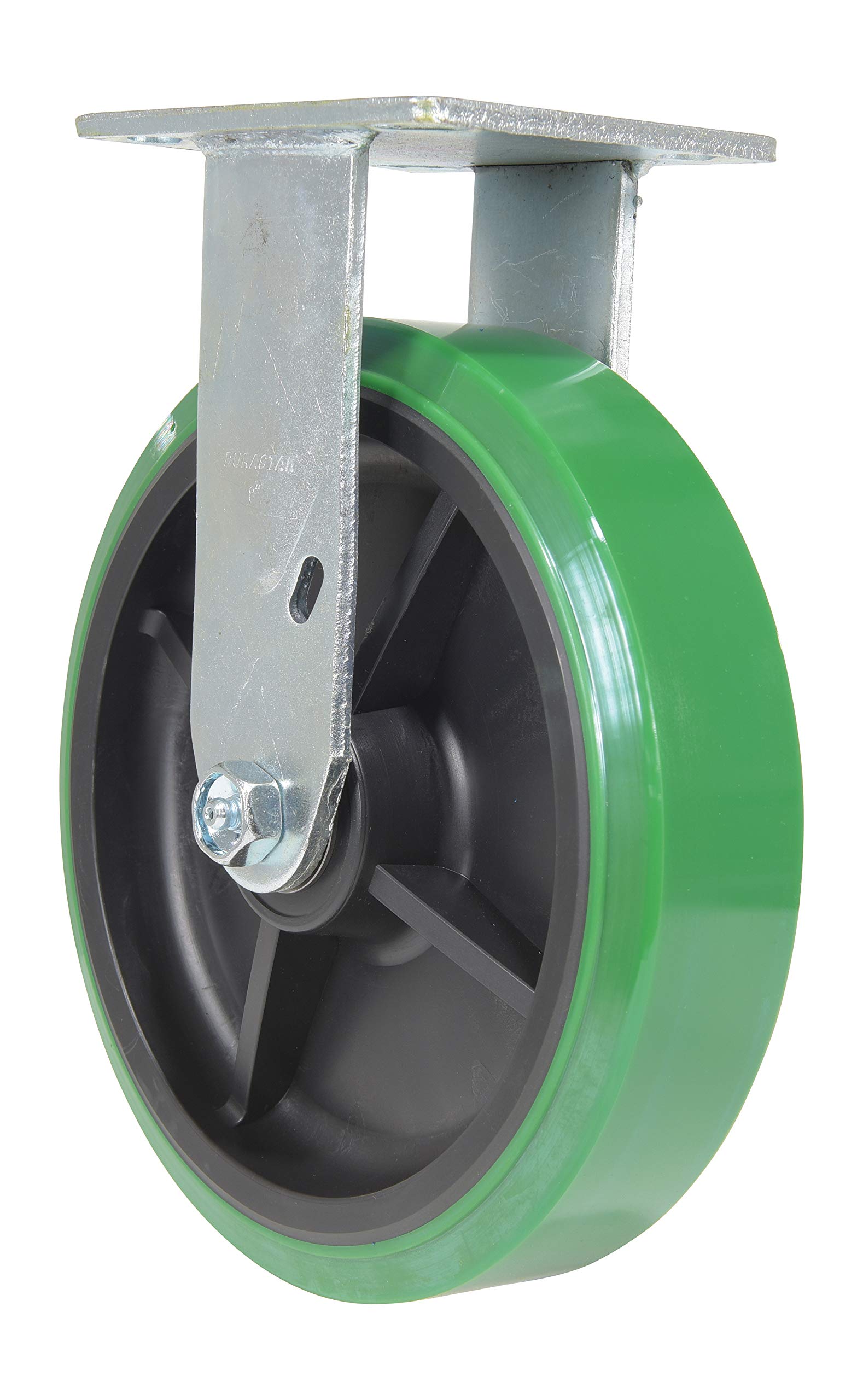 Roulette rigide polyuréthane Vestil 8 x 2 roue chariot industrielle
