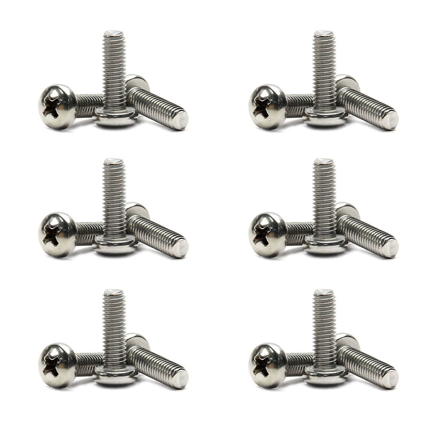 M4 Machine Screws Kit - 390pcs with Nuts & Washers -7