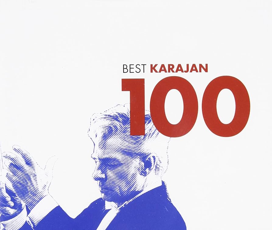 Best Karajan 100: Amazon.co.uk: CDs & Vinyl