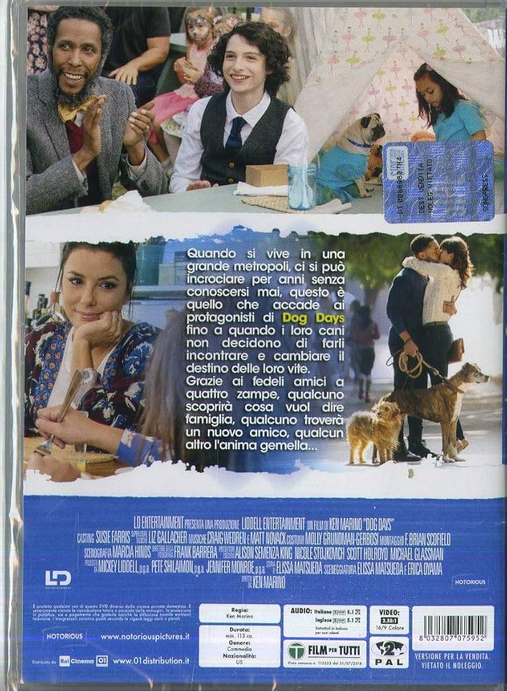 DOG DAYS″ 4 [DVD] Dog Days [DVD + Digital] (Bilingual): Amazon.ca: Nina Dobrev