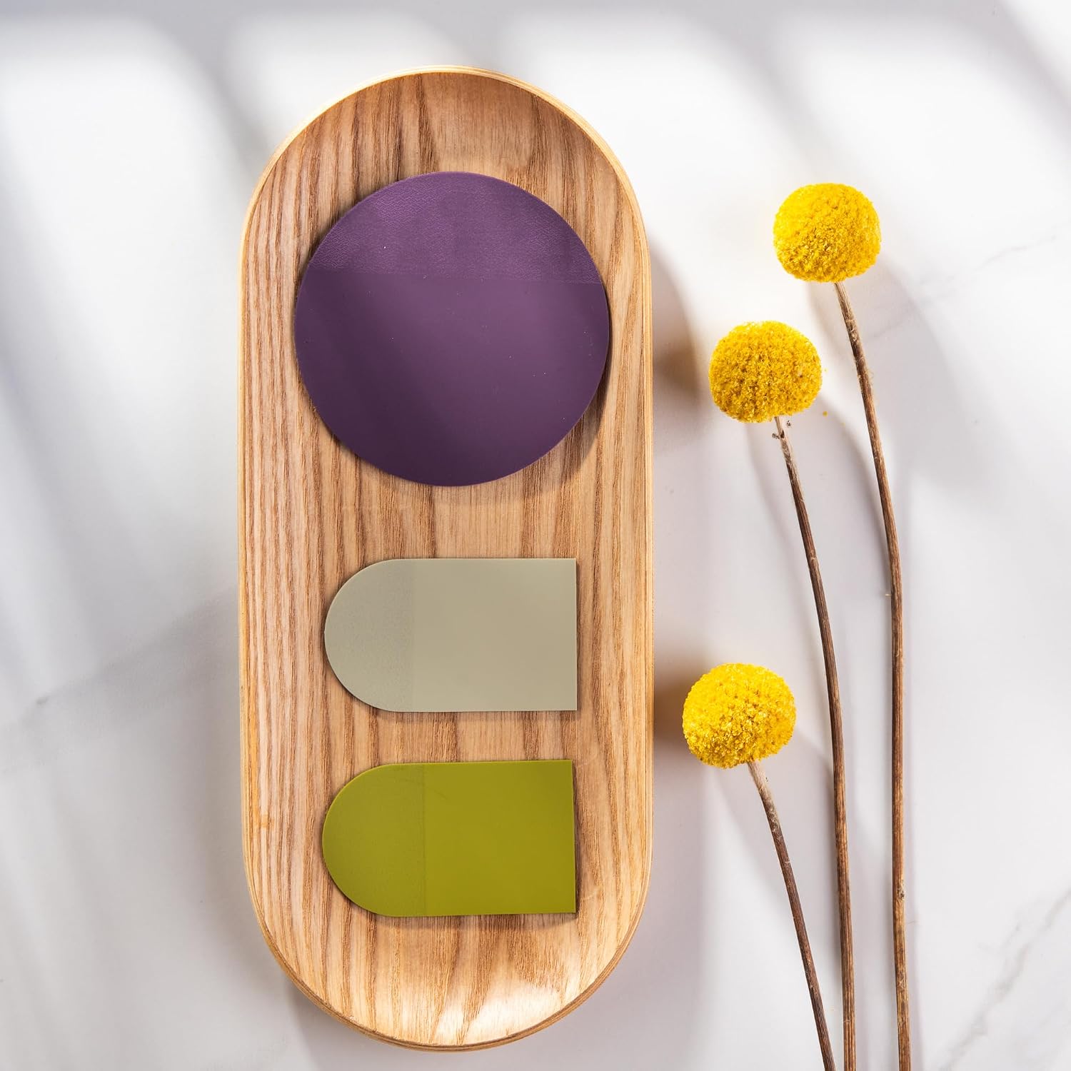 DiverseBee Transparent Sticky Notes Set with Quick Dry Pen (Muse) image 3