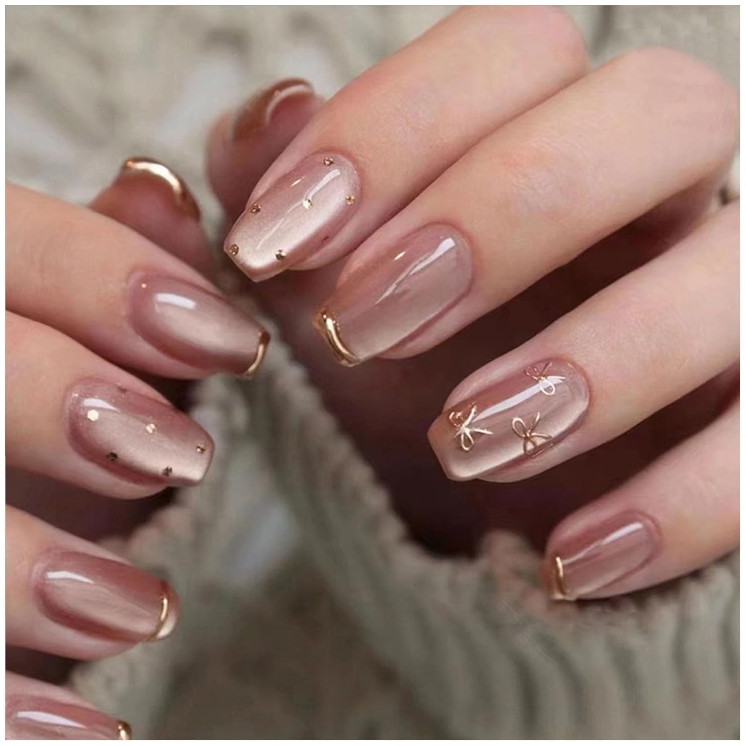 24Pcs Press On Nails, Press On Nails Kit with Glue, Artificial Nails for Women, Nails Extension Kit for Daily Use, Party E... - Review, Price and Buying Guide