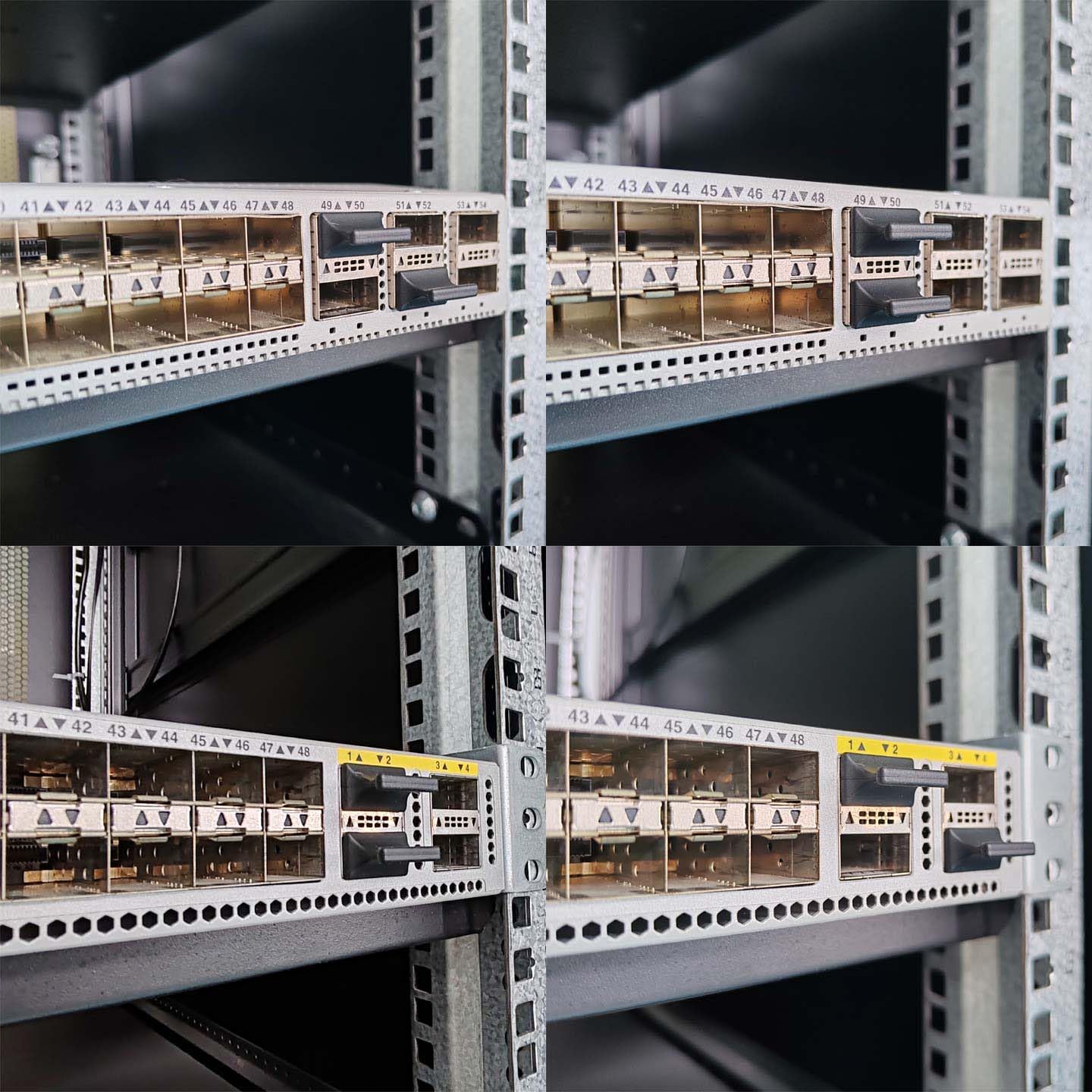 QSFP+ osłony przeciwpyłowe QSFP28 Port osłona wtyczki nadaje się do otwartego gniazda QSFP+ QSFP28 na przełączniku sieciowym/routerze/karcie interfejsu sieciowego trwały miękki silikon typ L