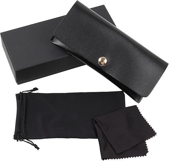 Amazon Pithecus メガネケース ４点セット 眼鏡ケース レディース メンズ プレゼント 超軽量 ブラック 眼鏡小物 通販