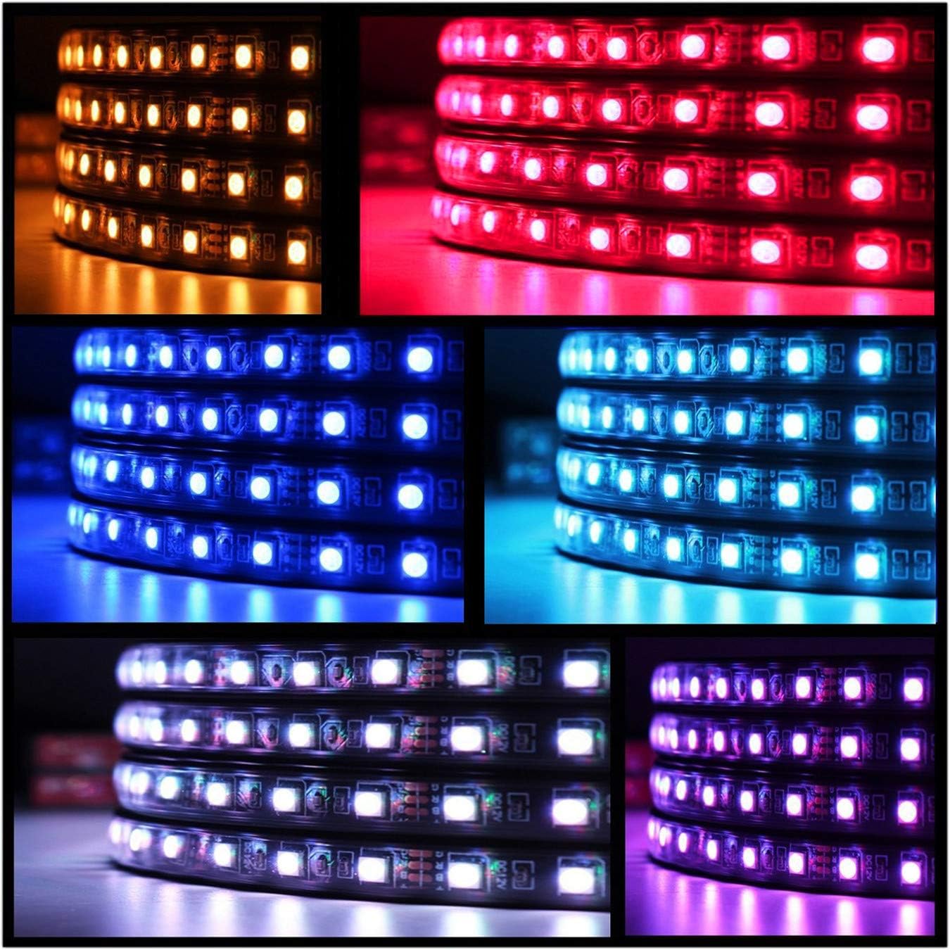 Buy Car Neon Underglow Lights, GOADROM Waterproof RGB LED Strip Light