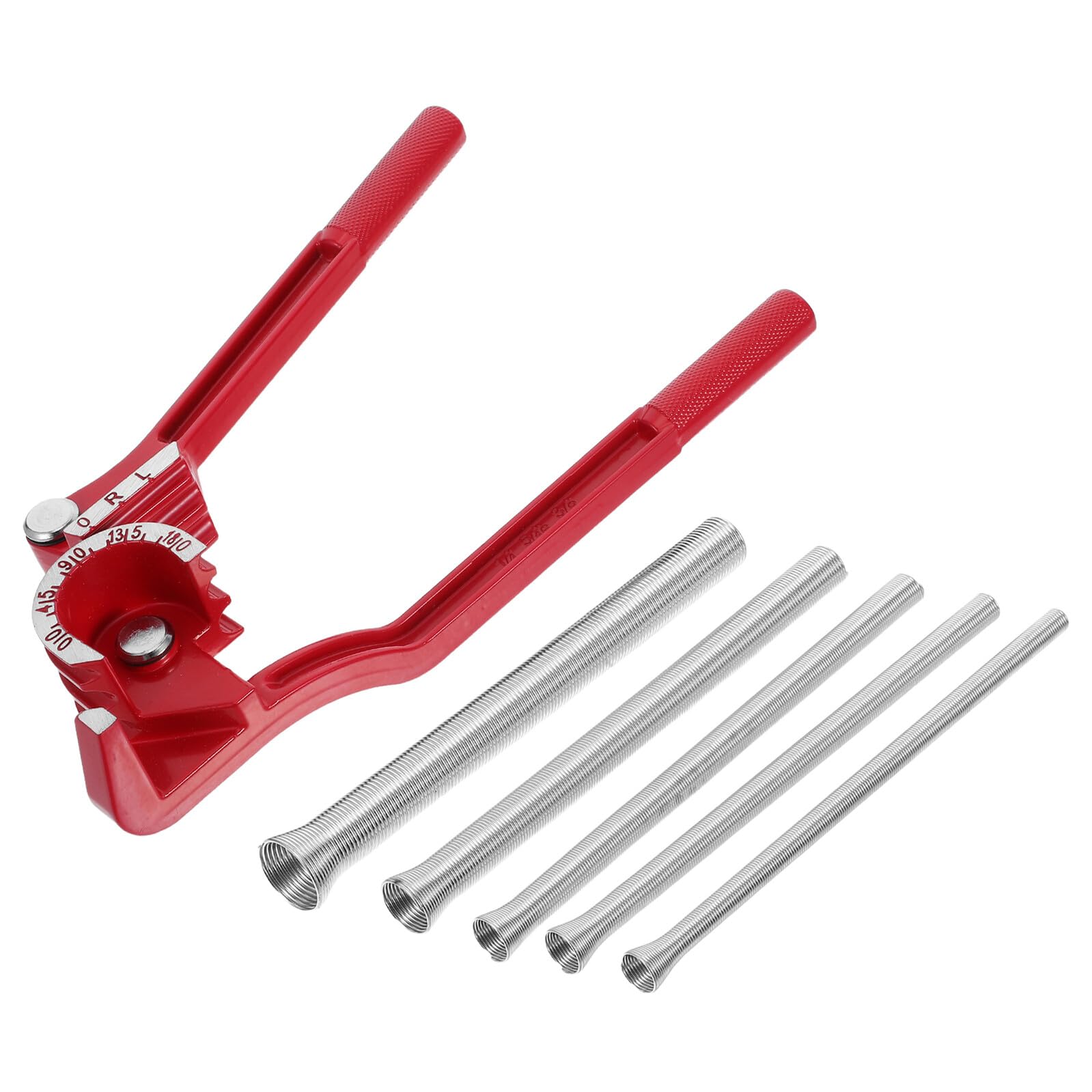 Kit de cintrage manuel pour tubes acier fin et cuivre avec cintreuse de tubes Gatuida