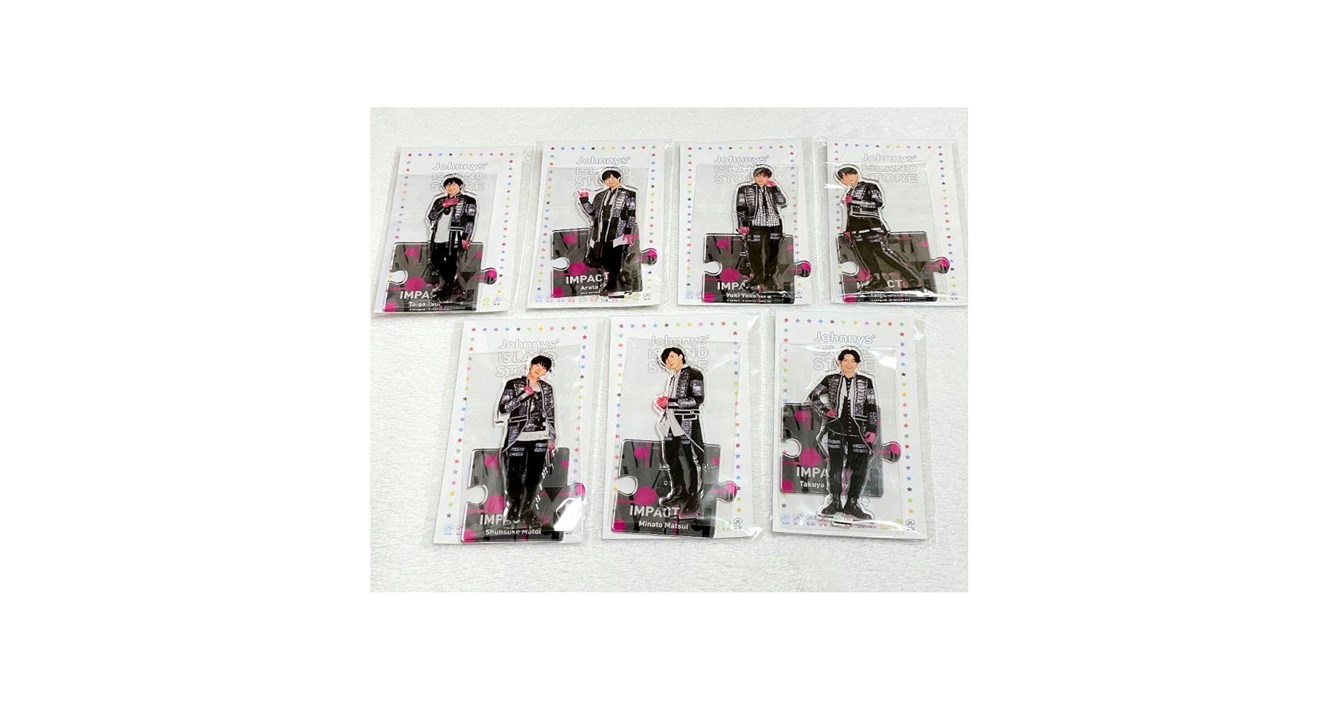 IMP. IMPACTors 　　グッズ　アクリルスタンド Amazon.co.jp: IMP IMPACTors インパクターズ アクスタ 2022 春