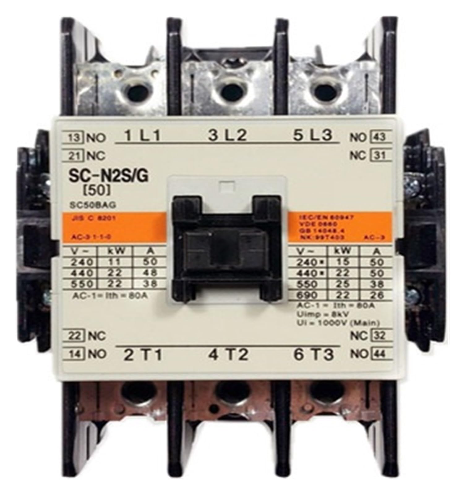 YFHGULBTK DC Contactors SC-N2S/G DC24V DC110V(DC110V)