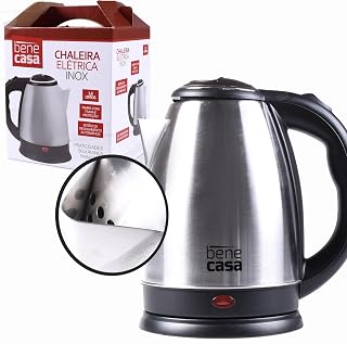 Chaleira Elétrica Inox 1,8 Litros – Bene Casa