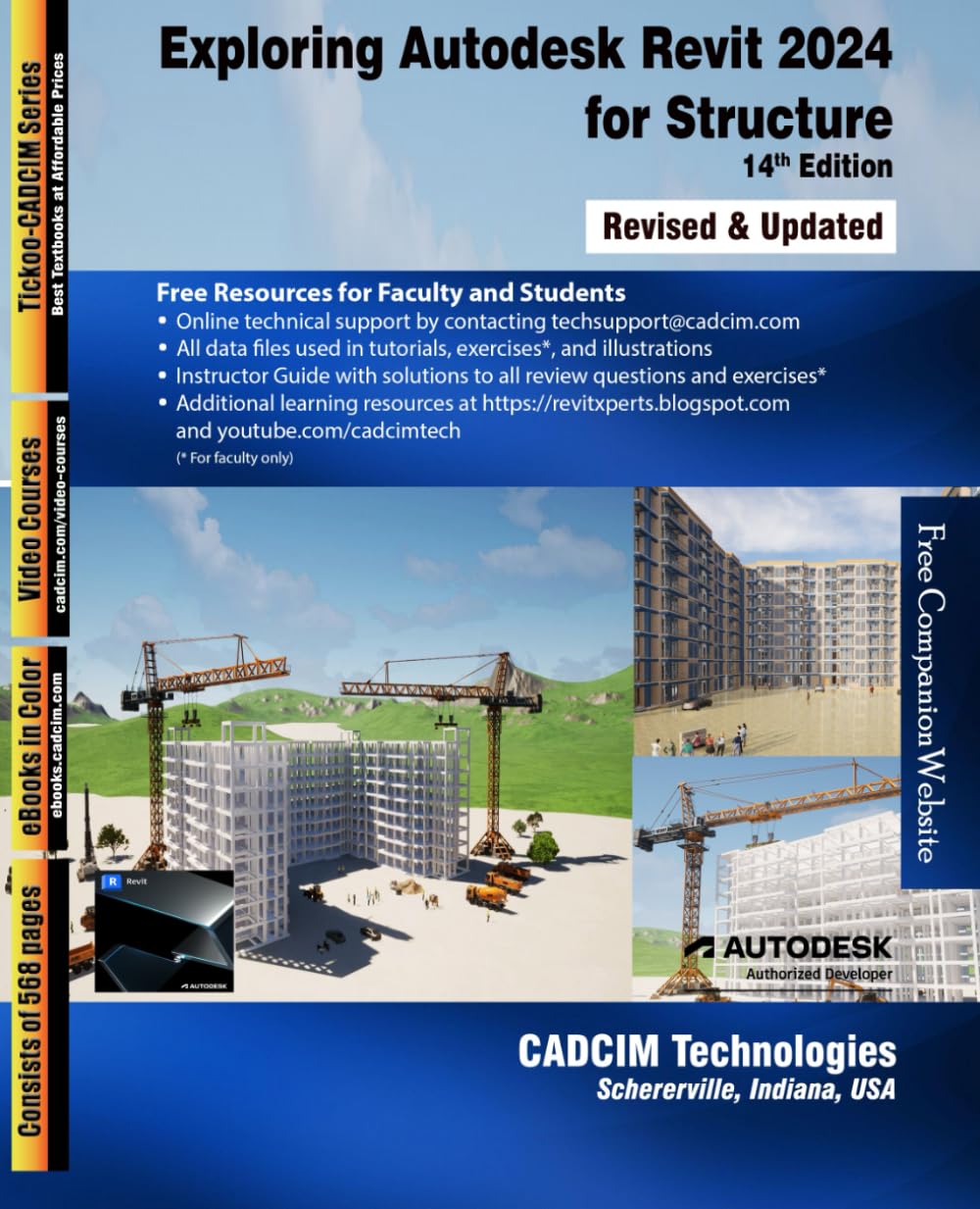 Exploring Autodesk Revit 2024 for Structure, 14th Edition