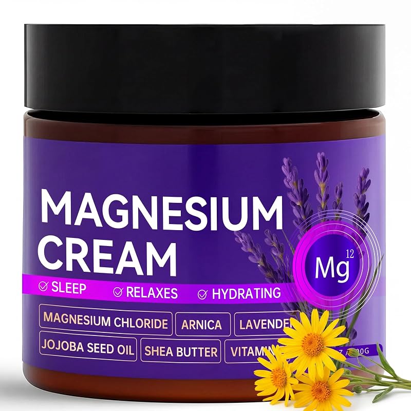 Creme corporal com magnésio, arnica e lavanda XILRVON, 113 g