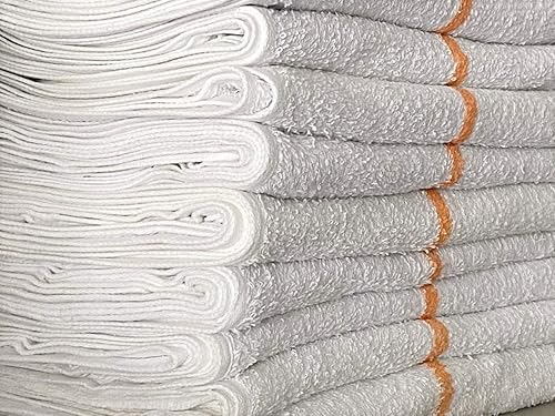 Miniatura 2 de AuthenticSeller Paquete de 24 toallas multiusos, rizo de algodón de 16 x 19 pulgadas, toallas de cocina de rizo absorbente, toalla de restaurante y