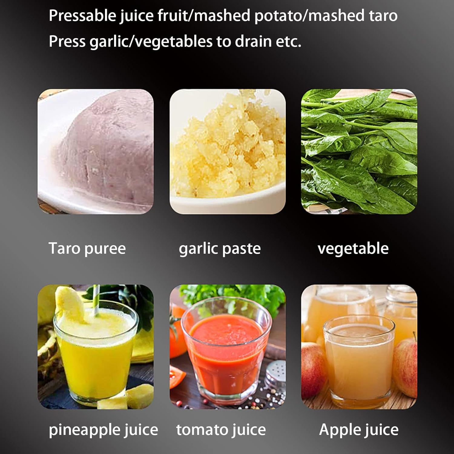 Professional Citrus Juicer For Orange, New With Rod Manual Juicer, Stainless Steel Manual Lemon Orange Citrus Juicer, Hand Pressed Heavy Duty Juice Essence Juicer, Easy To Clean