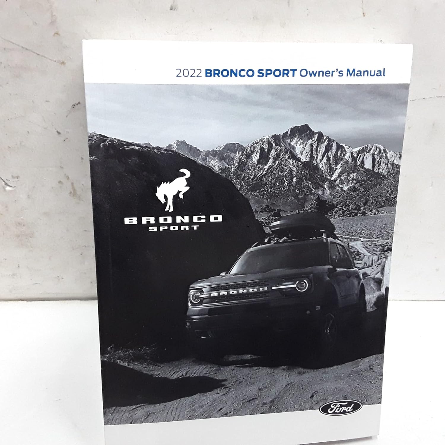 2022 Ford Bronco Sport Owners Manual Auto Manuals Books