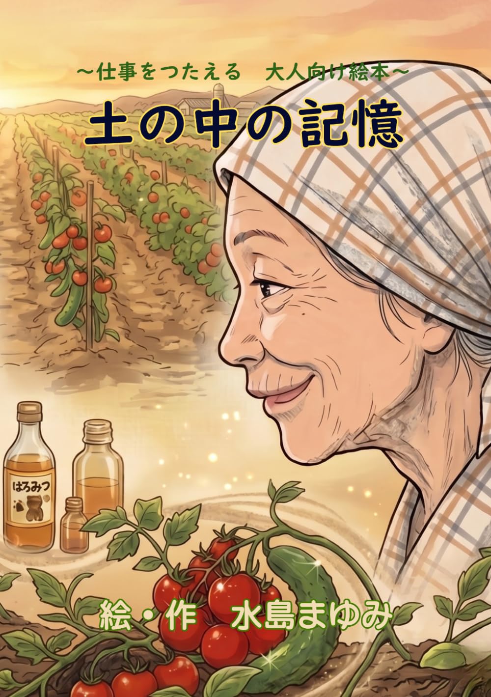 土の中の記憶: 仕事を伝える　大人向け絵本 (作業療法の絵本シリーズ)
