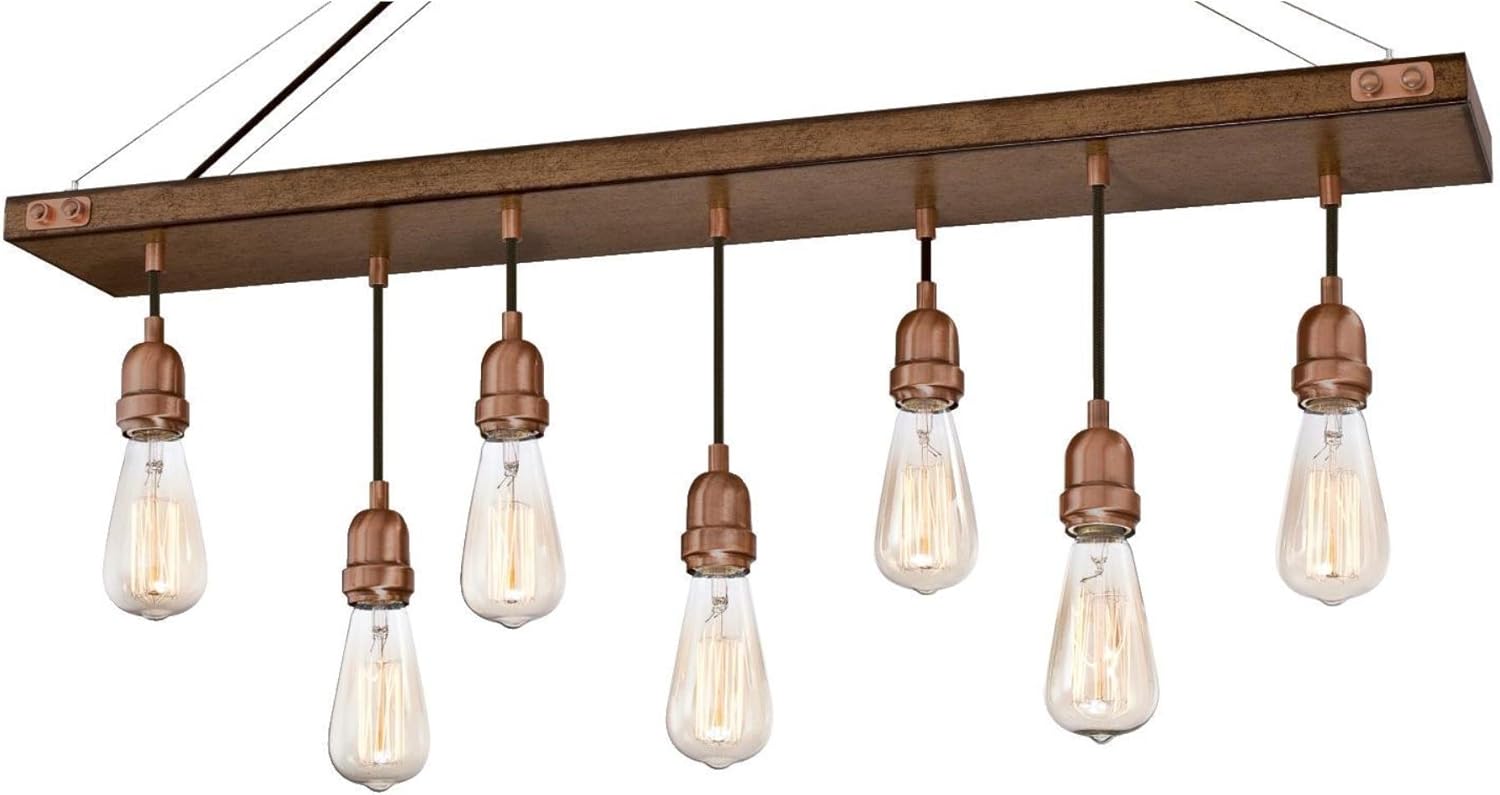 Up To 40% OFF Westinghouse Lighting 6351400 Chandelier, Barnwood & Copper Hottest Sales Westinghouse Lighting 6351400 Chandelier, Barnwood & Copper