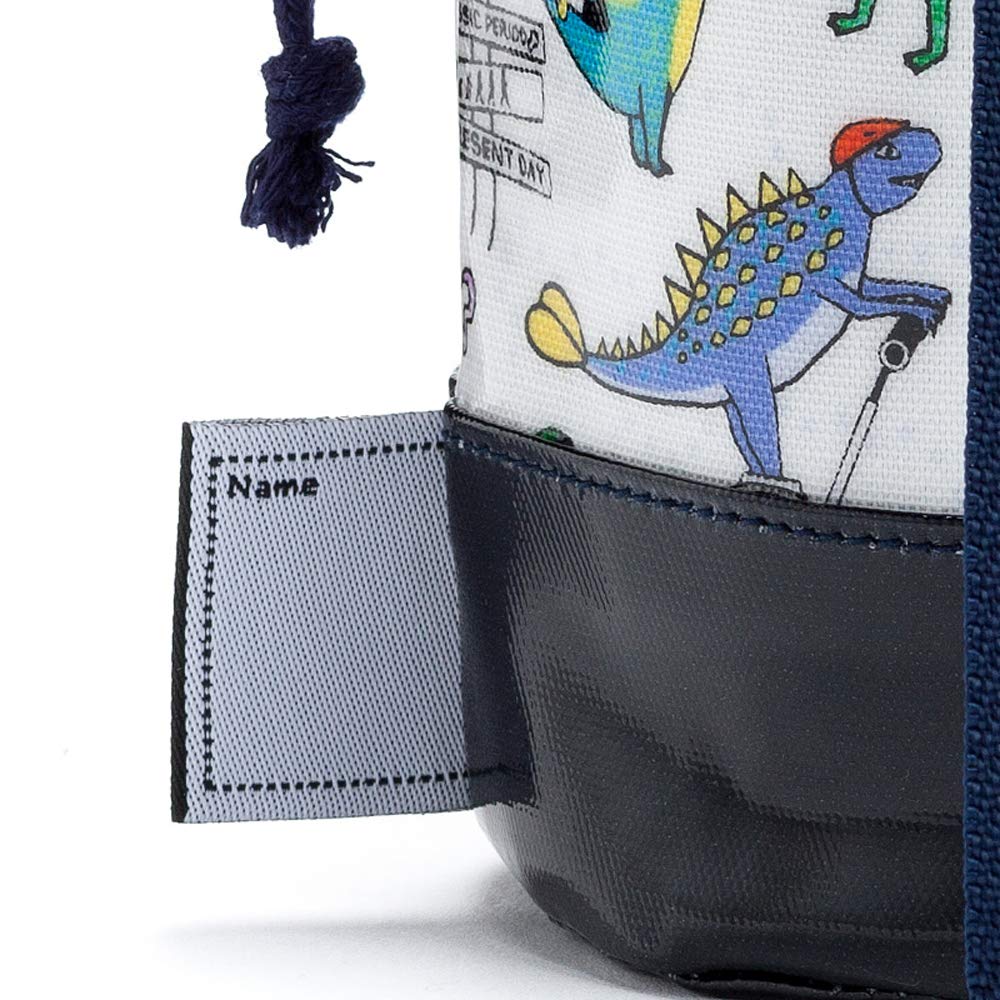 ハンドメイド オーダー 水筒 カバー 車 恐竜