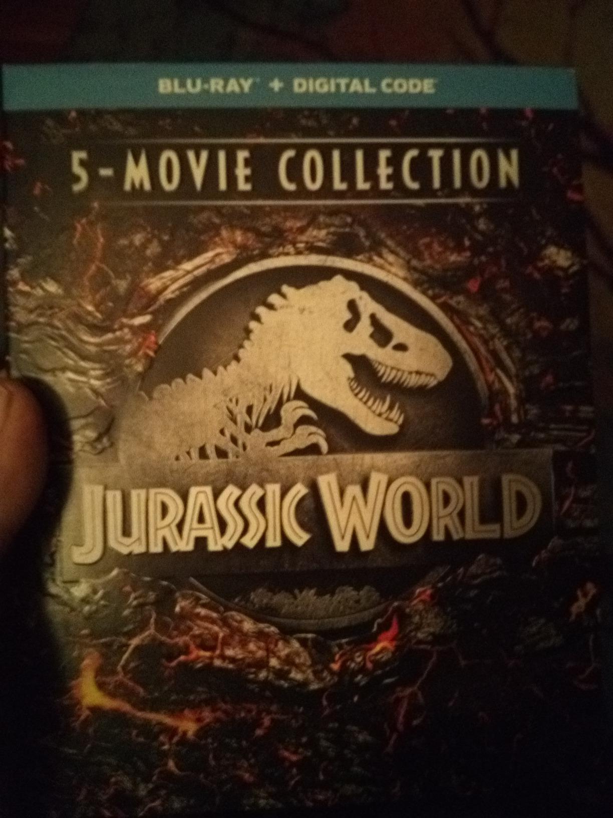 Jurassic World 5-Movie Collection (4K Ultra HD + Singapore | Ubuy