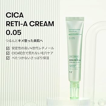 Amazon | VTCOSMETICS(ブイティコスメテックス) VT CICA クリーム 6種