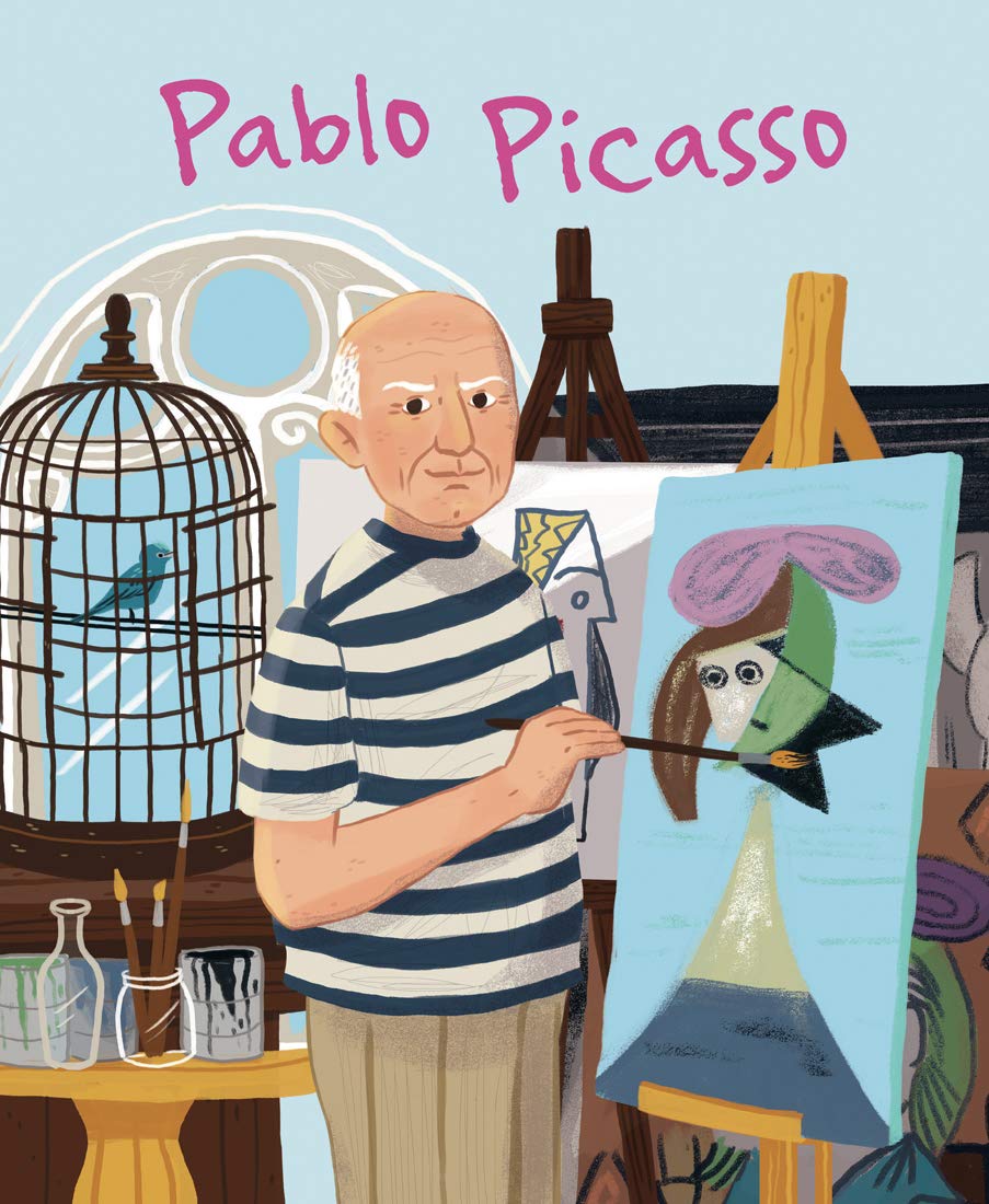 Pablo Picasso (Genius Series: Illustrated Biographies)