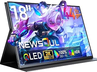 Newsoul 18” QLED Portable Gaming