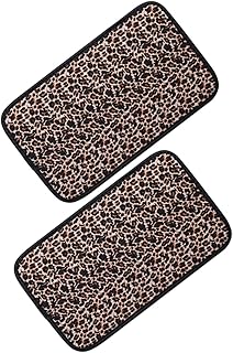 VICASKY 6 Peças Tapete De Apoio De Braço Capa De Apoio De Braço Acessórios De Almofada De Console Central Para Caminhões Capa De Console Central Acessórios Automotivos Interior De Carro