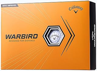 キャロウェイ(Callaway) ゴルフボール WARBIRD 23 1ダース(12個入り) 2ピース構造