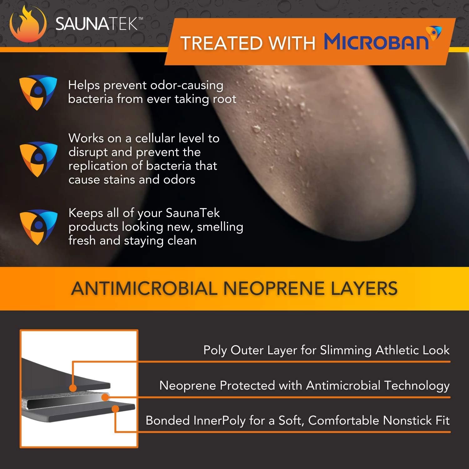 SaunaTek Women's Sauna Sweat Suit Paneled Hooded Vest for Exercise and Heat Training, Neoprene, Small : Sports & Outdoors