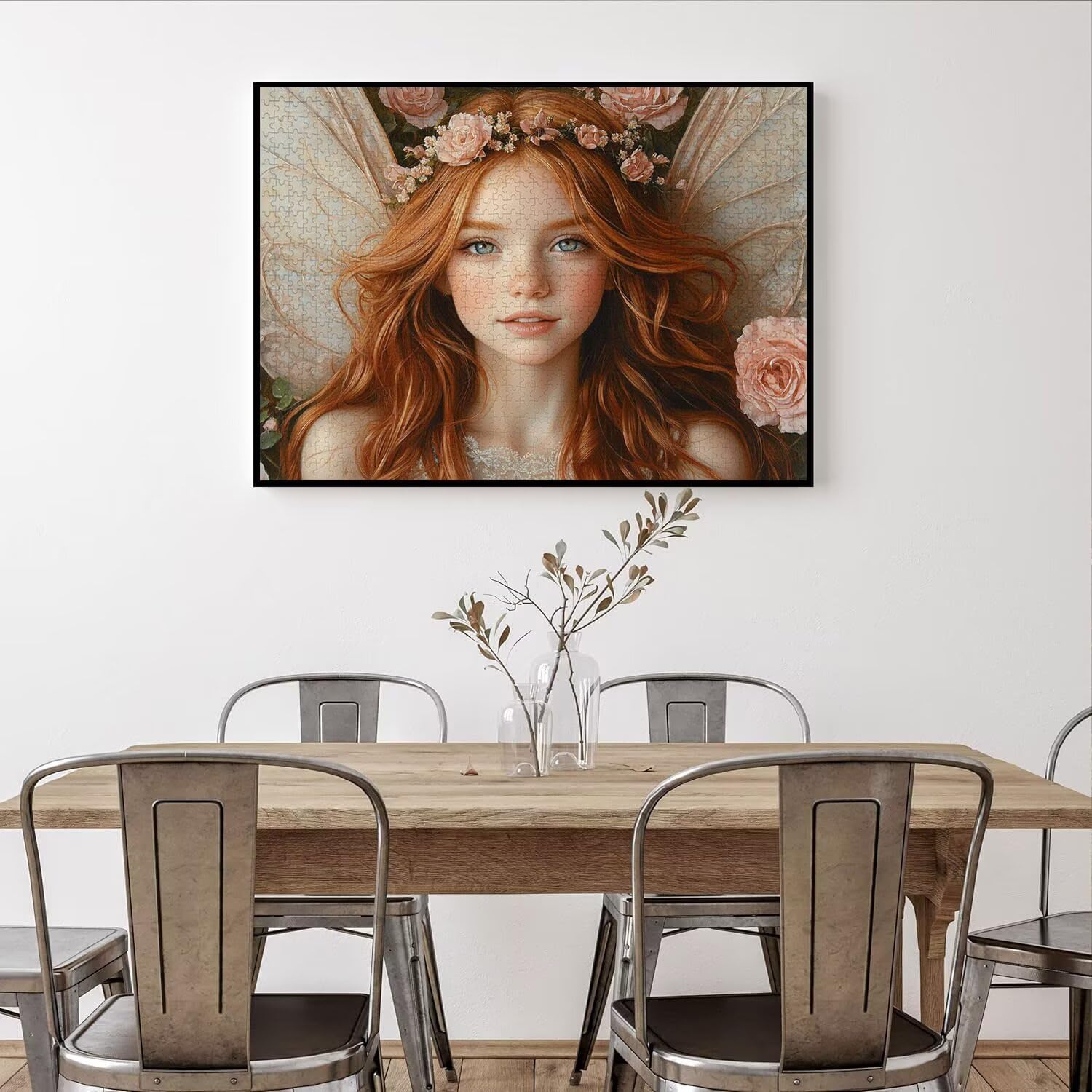 1500 sztuk puzzli dla dorosłych dziewczyn wymagające gry logiczne, n-643