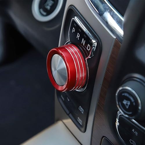 Miniatura 4 de Voodonala para Dodge RAM Interruptor de palanca de cambios de aluminio para Dodge RAM, selector de engranajes de transmisión, palanca de cambios,