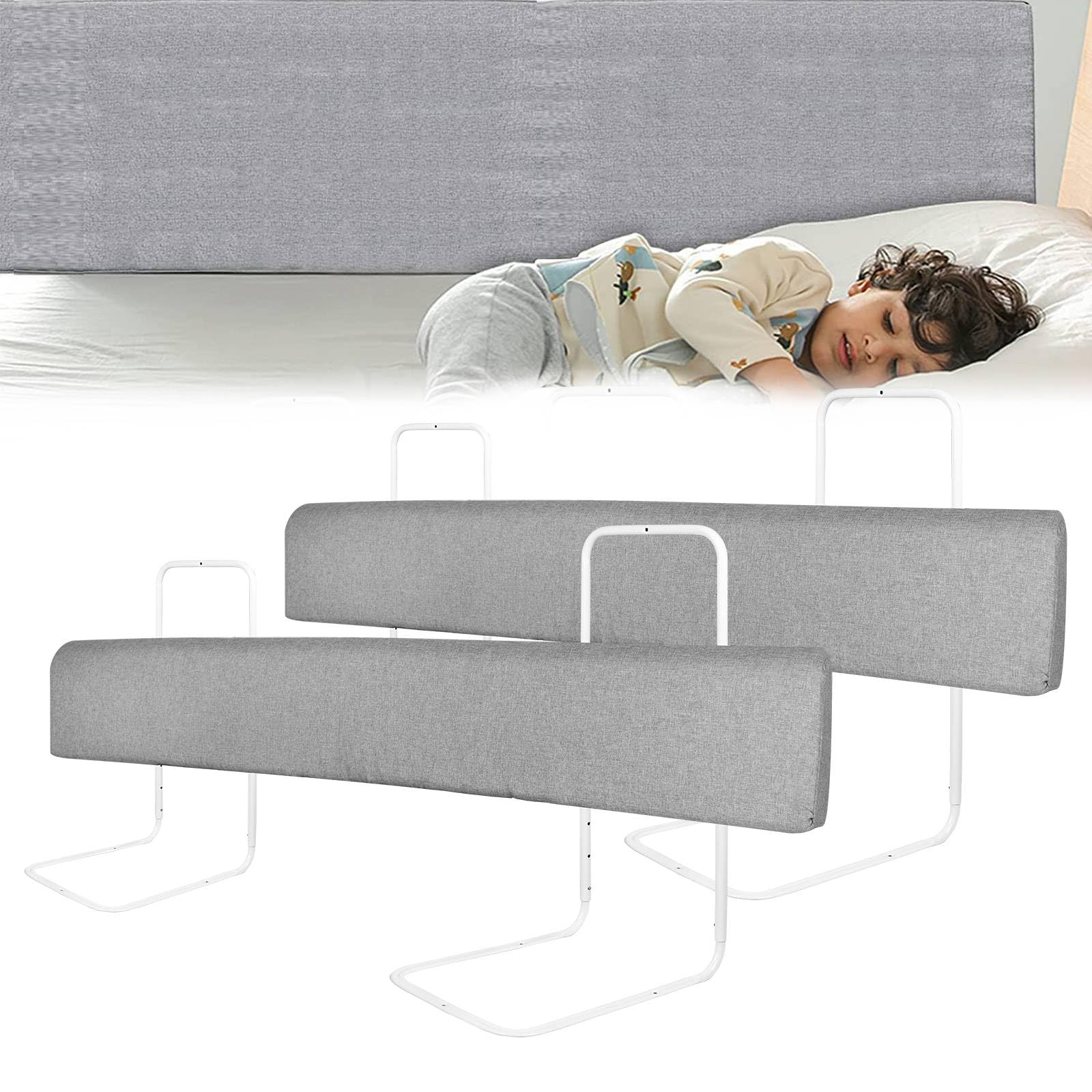 2 Griglie Di Protezione per Il Letto, per Bambini, Protezione per
