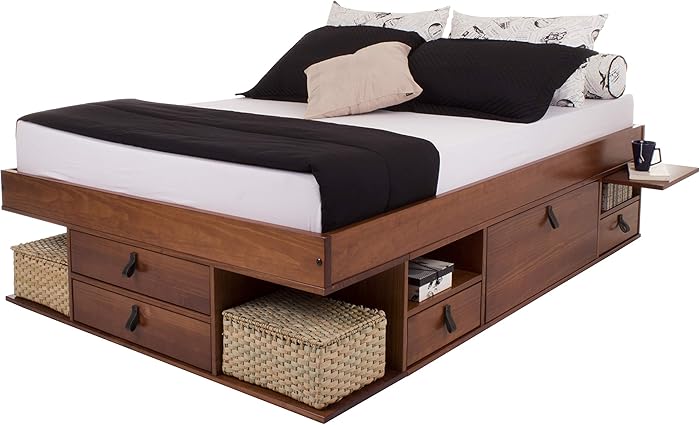Letto a cassetti bali matrimoniale (160x200 cm) memomad 0C4021164-136