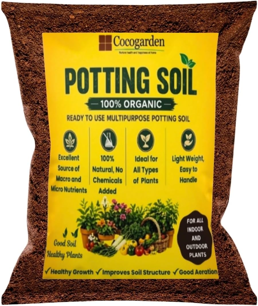 Organic Potting Soil Ready to use Mix (2 kg)