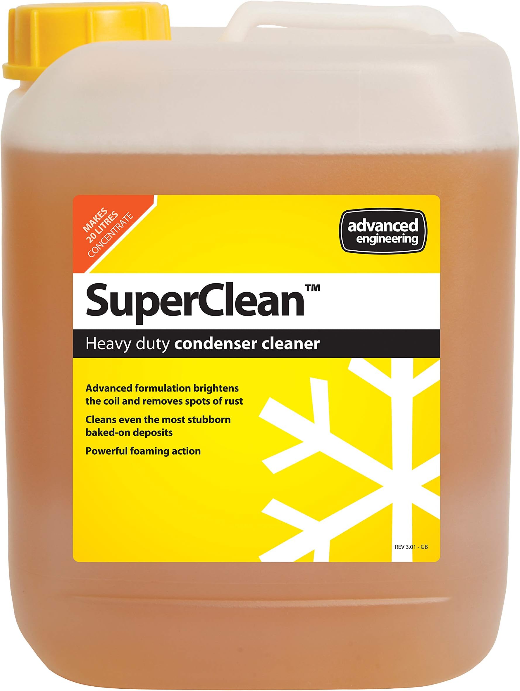 SuperClean Condenser Cleaner 5 litres by Advanced Engineering