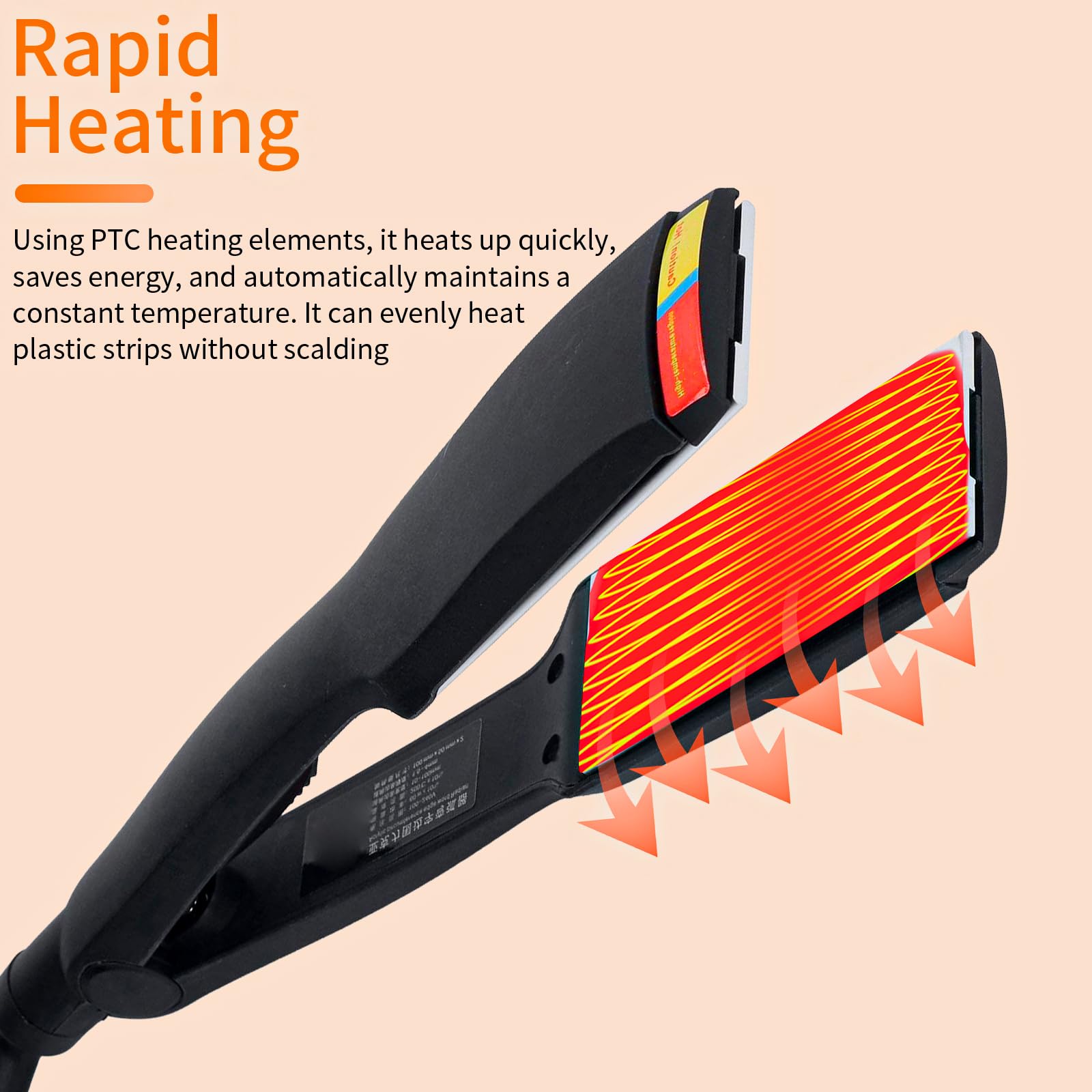 JUSTHERE Acrylic Bending Machine, Manual Plastic Arc Angle Bending Machine, Acrylic Cutting Machine, Metal Bender Hand Tool, with 2 cutting hooks, 110V-240V