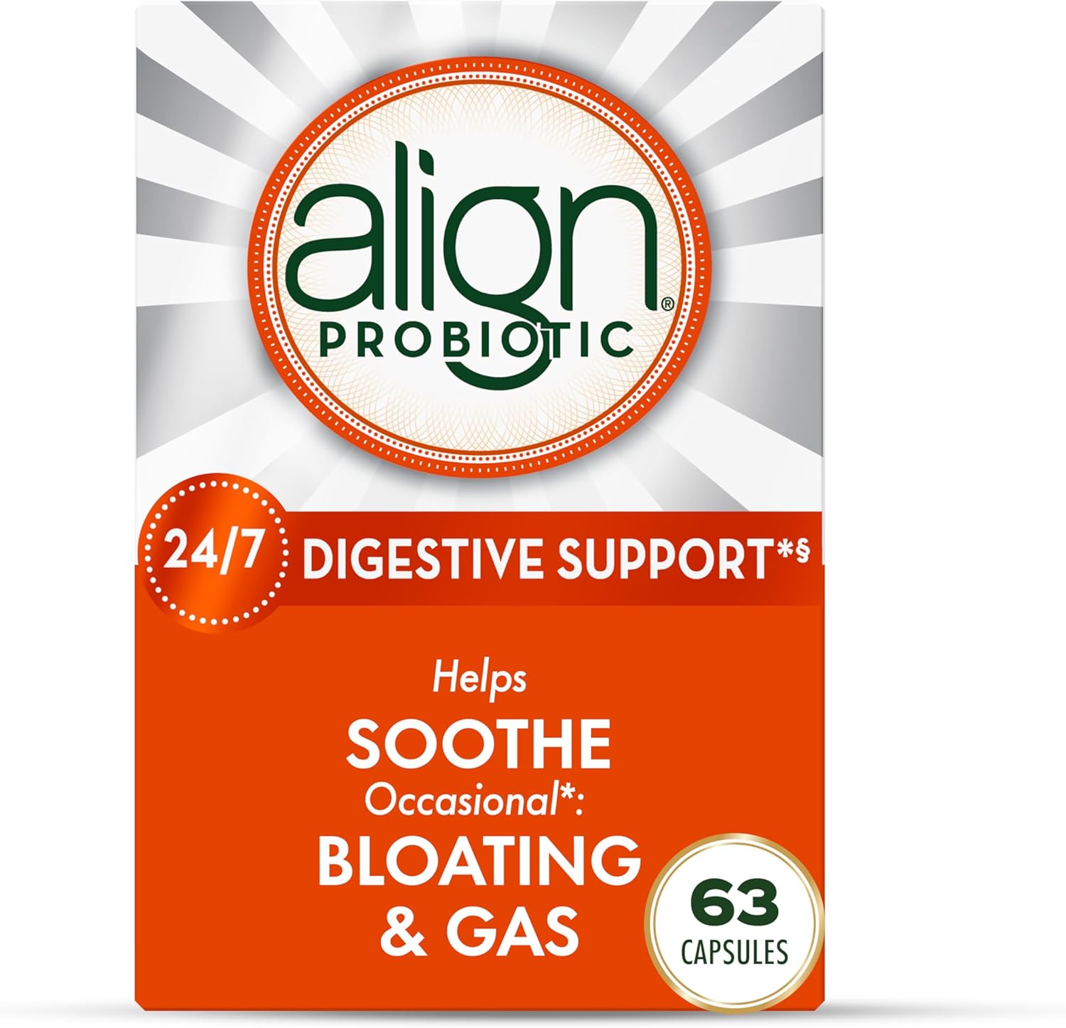 Align Probiotic, Probiotics for Women and Men, Daily
