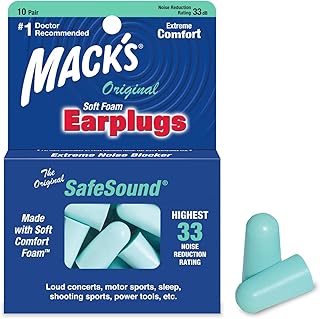 Original Ear Plugs (10 Pair) - Mint Green