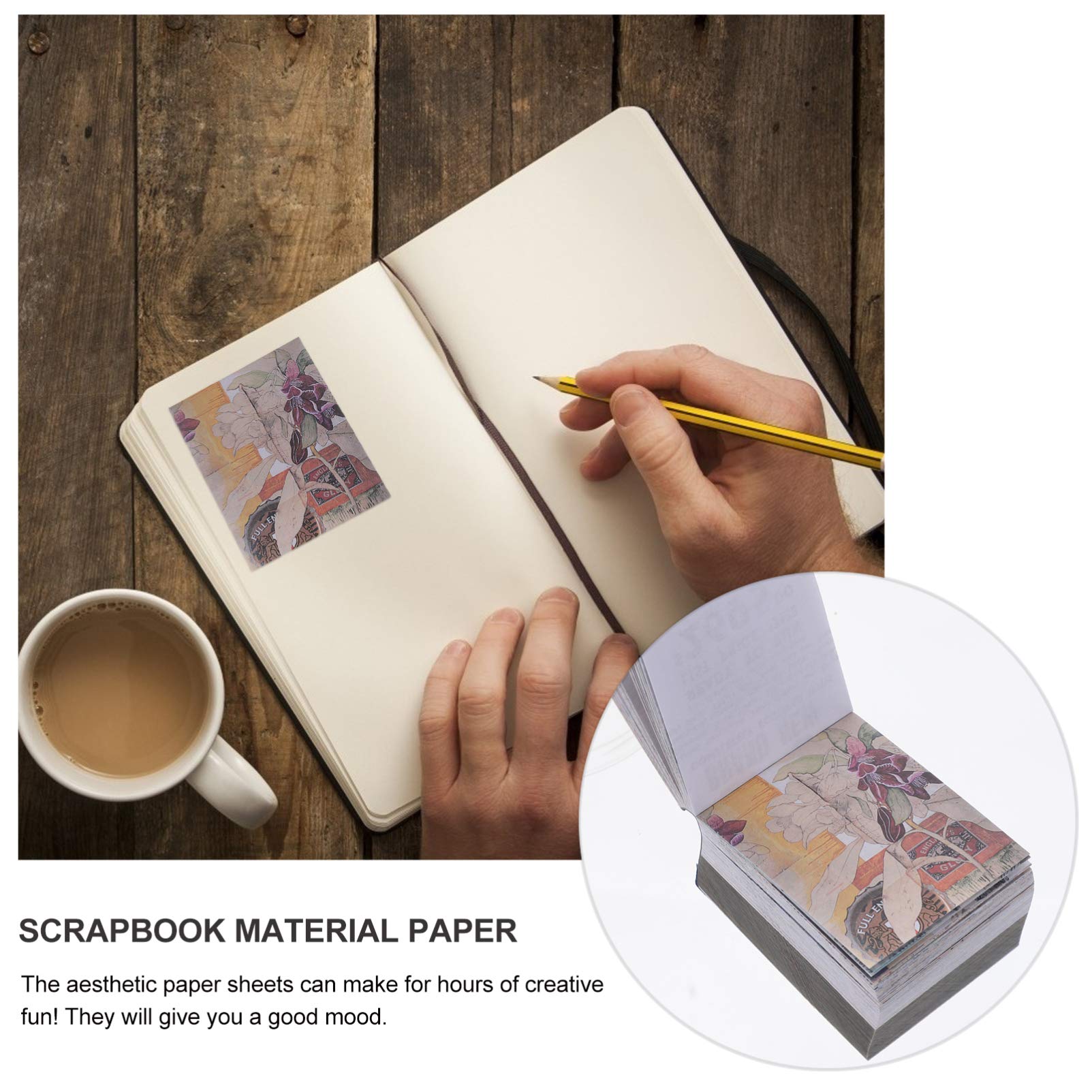 50Pcs Set Vintage DIY Scrapbooking Material Paper ... – Grandado