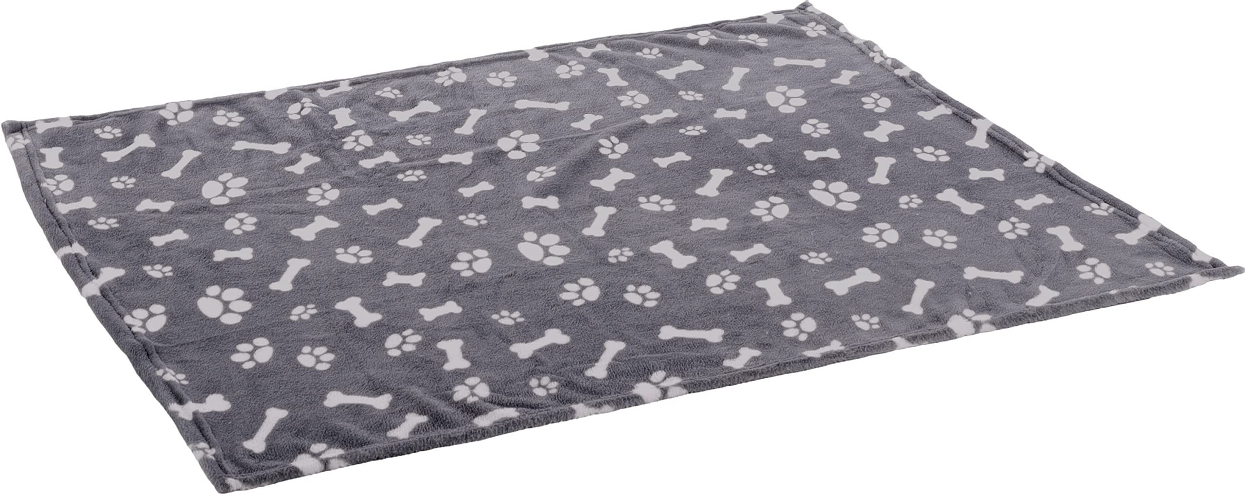 Flamingo Blanket Zuma Rectangle Grey 100x70x0.5cm